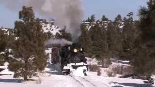 Winter on the Narrow Gauge Preview - Cumbres & Toltec Flanger Train