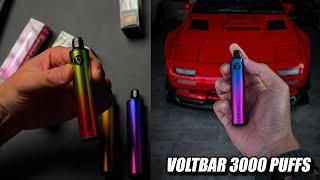 THE NEW VOLTBAR 3000 PUFFS REVIEW