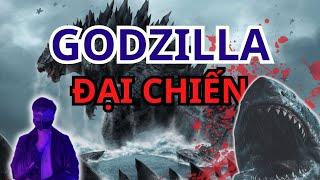 Godzilla Chiến Đấu Với Megalodon Và Quái Vật Khổng Lồ | Mặt Nạ Huyền Bí React To Dazzling Divine