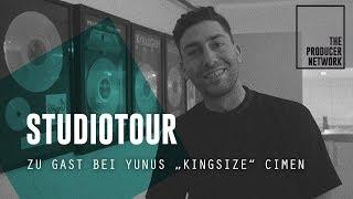 Studiotour – Yunus "Kingsize" Cimen | The Producer Network