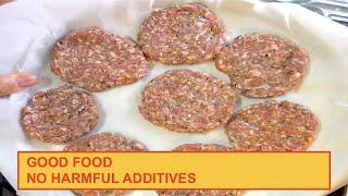 BREAKFAST SAUSAGE **HOMEMADE** SECRET INGREDIENTS FOR GOOD FOOD (OAG)