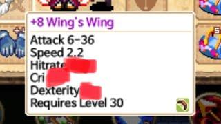 +8 Wing's Wing