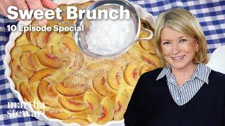 Martha Stewart's Best Sweet Brunch Recipes | Martha's Best Cakes and Pastries