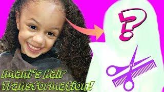 Imani's Hair Transformation!