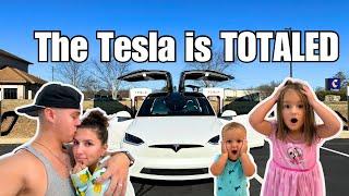 WE WRECKED OUR TESLA!