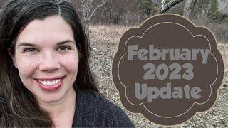 February 2023 UPDATE!