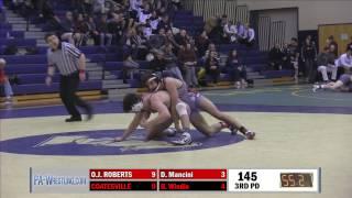 2017-01-26 Owen J.  Roberts vs Coatesville (District 1 AAA Duals 1st round)