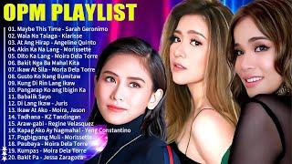 TAGALOG LOVE SONGS COLLECTION PLAYLIST  OPM TAGALOG LOVE SONGS 2024 SARAH GERONIMO , KLARISSE