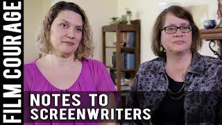 Notes To Screenwriters: Advancing Your Story, Screenplay, and Career [FULL INTERVIEW]