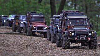 TRX4’TRX6’Bronco’Sport’Summit'GOM' Group Trail -