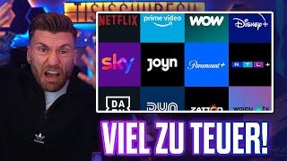 WER soll sich DAS LEISTEN KÖNNEN?  STREAMING ANBIETER REALTALK  Tisi Schubech Stream Highlights