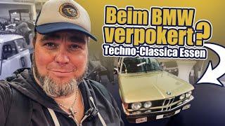 Pokern um einen BMW auf der Techno Classica