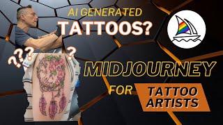 Midjourney Deep Dive For Creating Tattoo References With AI Generated Art -AI Art For Tattoo Artists