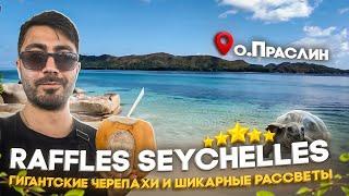 Raffles Seychelles 5*/Приватные виллы в люксовом отеле на Праслине