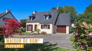 Maison de 90m2 sur Pluvigner