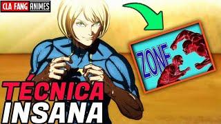 ZONA: COMO ESSA TÉCNICA FUNCIONA EM KENGAN ASHURA.