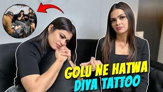 Golu Ne Hatwa Diya Tattoo