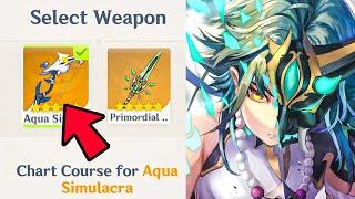 I Forgot The Most Important Thing With Weapon Banner | Genshin Impact Reverse Psychology Pull