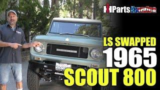 LS Swapped 1965 Scout 800 Build from IH Parts America