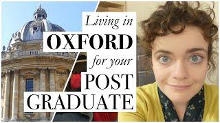 Living In Oxford For Your Postgraduate