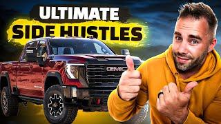 The Best LOW COST Pickup Truck Side Hustles