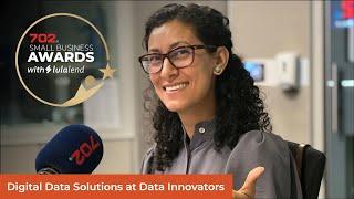 Small Business Awards Finalist - Data Innovators