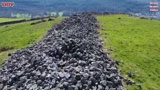 Two Iron Age Hillforts of Corwen. Full Footage Episode - Ancestors home locations of 2,500 years ago