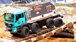 NEW ScaleART! ScaleTrail! Rc Truck-Trail Action! MB Arocs 2- 3- 4- Axle! ScaleDrive! Roadworker!