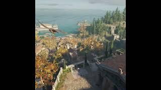 AC ODYSSEY - Greece, Chios, Affluence Bay, Poseidon Temple #shorts #greece2022