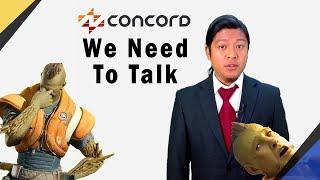 We need to talk about Concord.