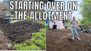 IT'S LIKE HAVING A NEW ALLOTMENT PLOT! / ALLOTMENT GARDENING UK