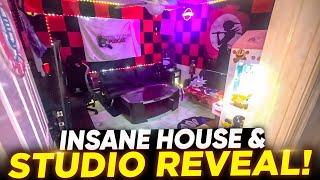 Matt Sowards Epic House Setup & Studio / Podcast Setup REVEAL !!