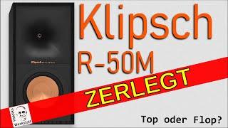 ER HAT ES WIEDER GETAN  | Klipsch R-50M  | reichen 230,-€ für guten Klang? #DINGENIEURSKUNST