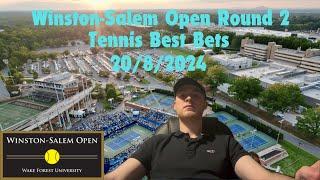 Tennis Picks 20/8/2024 | Winston-Salem Open Round 2 | ATP Tour Predictions