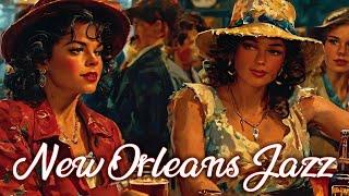 New Orleans Jazz Meets 1980s Grooves  Vintage Playlist for a Timeless Journey