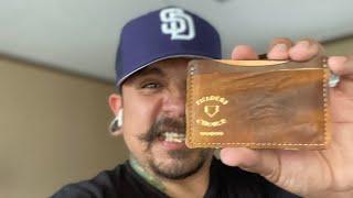 1970s baseball glove wallet? Fielders choice goods