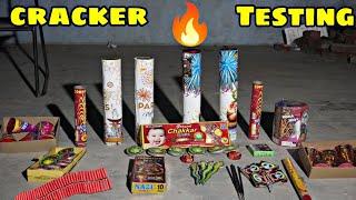 Different types of crackers testing 2024 | Dilwali fireworks | Unique crackers testing  part 4