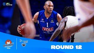 OVERTIME Thriller! | Buducnost-Trento | R12 2024-25 BKT EuroCup HIGHLIGHTS