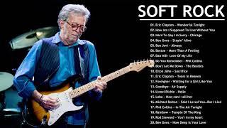 Eric Clapton, Lobo, Bee Gees, Rod Stewart, Air Supply, Chicago |  Best Soft Rock Songs Ever