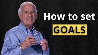 How to set goals and achieve them by Jim Rohn