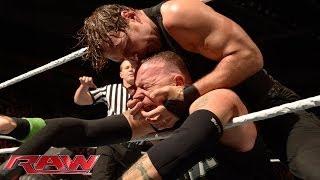 CM Punk & The New Age Outlaws vs. The Shield: Raw, Jan. 13, 2014