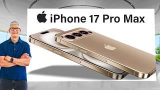 LEAKED iPhone 17 Pro Max Features Will BLOW Your Mind!