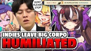 How Dokibird and Mint Humiliated Nijisanji/ Reacting to ‪@parrot4chan‬