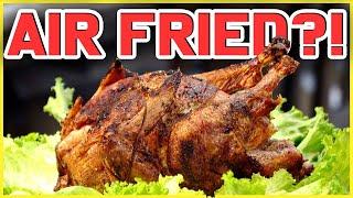 How To Air Fry A Turkey | Charbroil Big Easy Oil Less Turkey Fryer