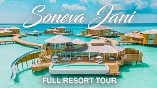 Best Luxury Hotel in the Maldives: SONEVA JANI (Full Resort Tour)