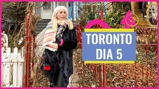 O que fazer em TORONTO - Galeria AGO - Kensington Market - Museu McMichael - vlog viagem