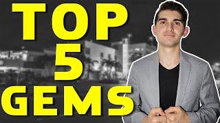 These coins can make you a Millionaire! - Top 5 low-cap Gems