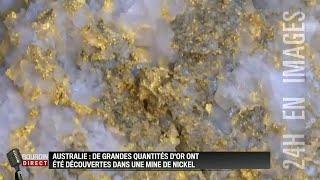 Australie: des mineurs découvrent d'énormes pépites d'or