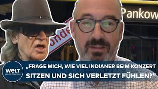 CANCEL CULTURE: "Oberindianer" von Udo Lindenberg! "Humboldt Forum macht sich wahnsinnig lächerlich"