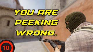 These CS2 PEEKING SECRETS will make you into a PRO